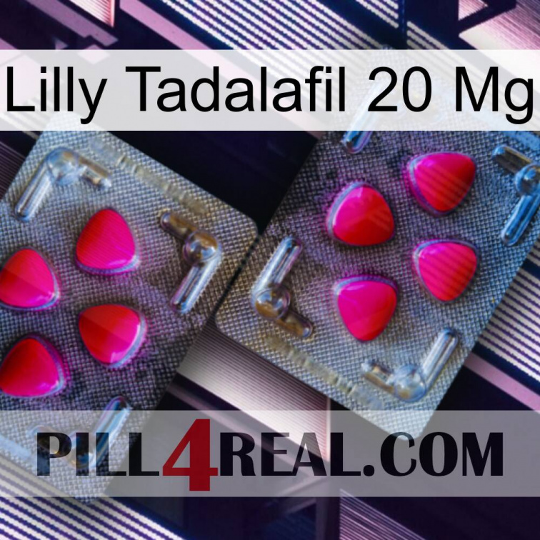 Lilly Tadalafil 20 Mg 15